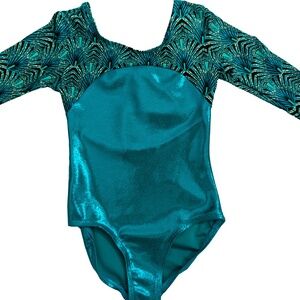 Girls Long Sleeve Leotard Size 2T